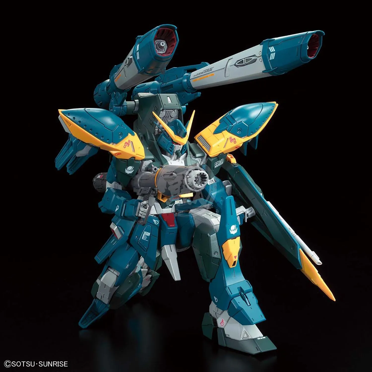 Full Mechanics Calamity Gundam