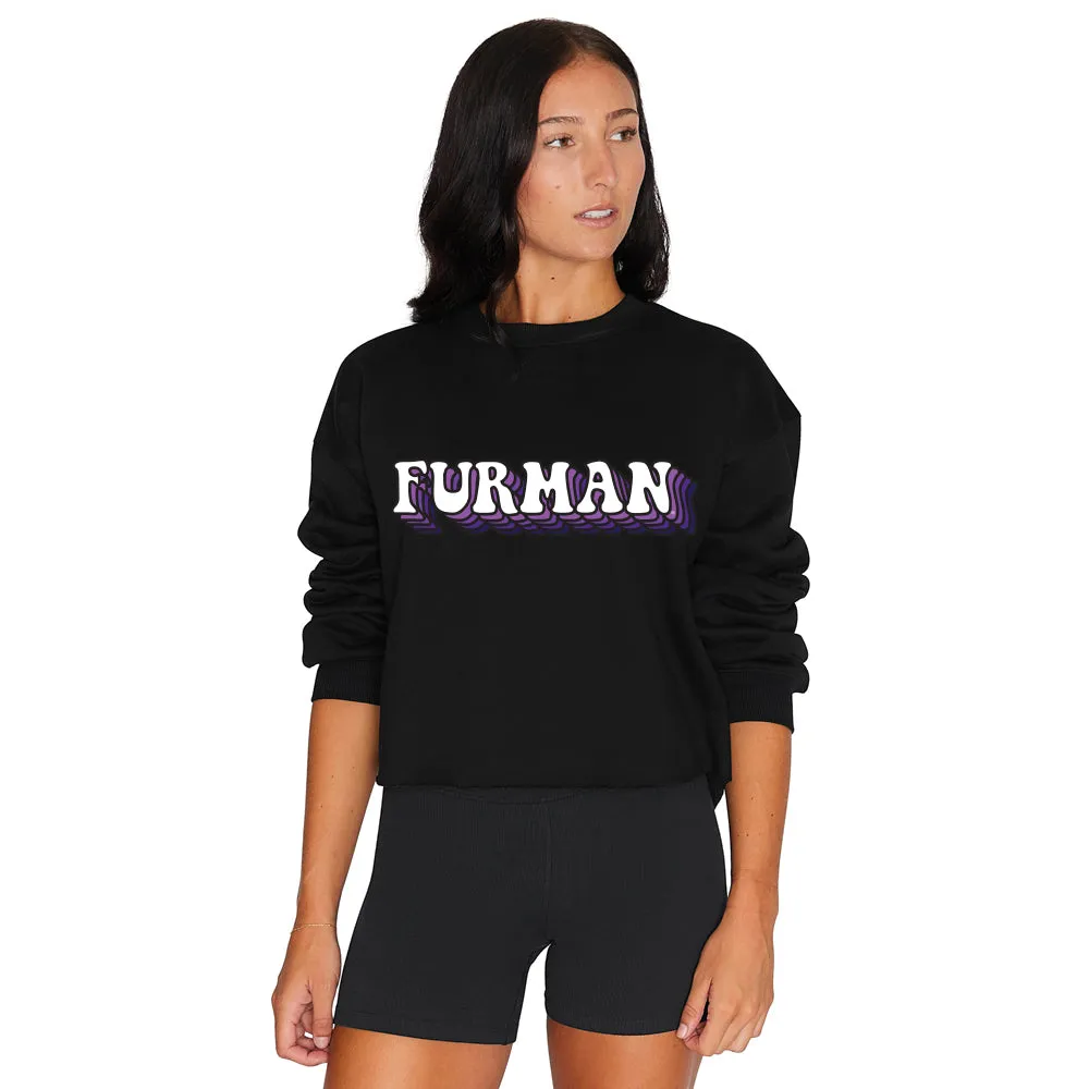 Furman University Retro Crewneck