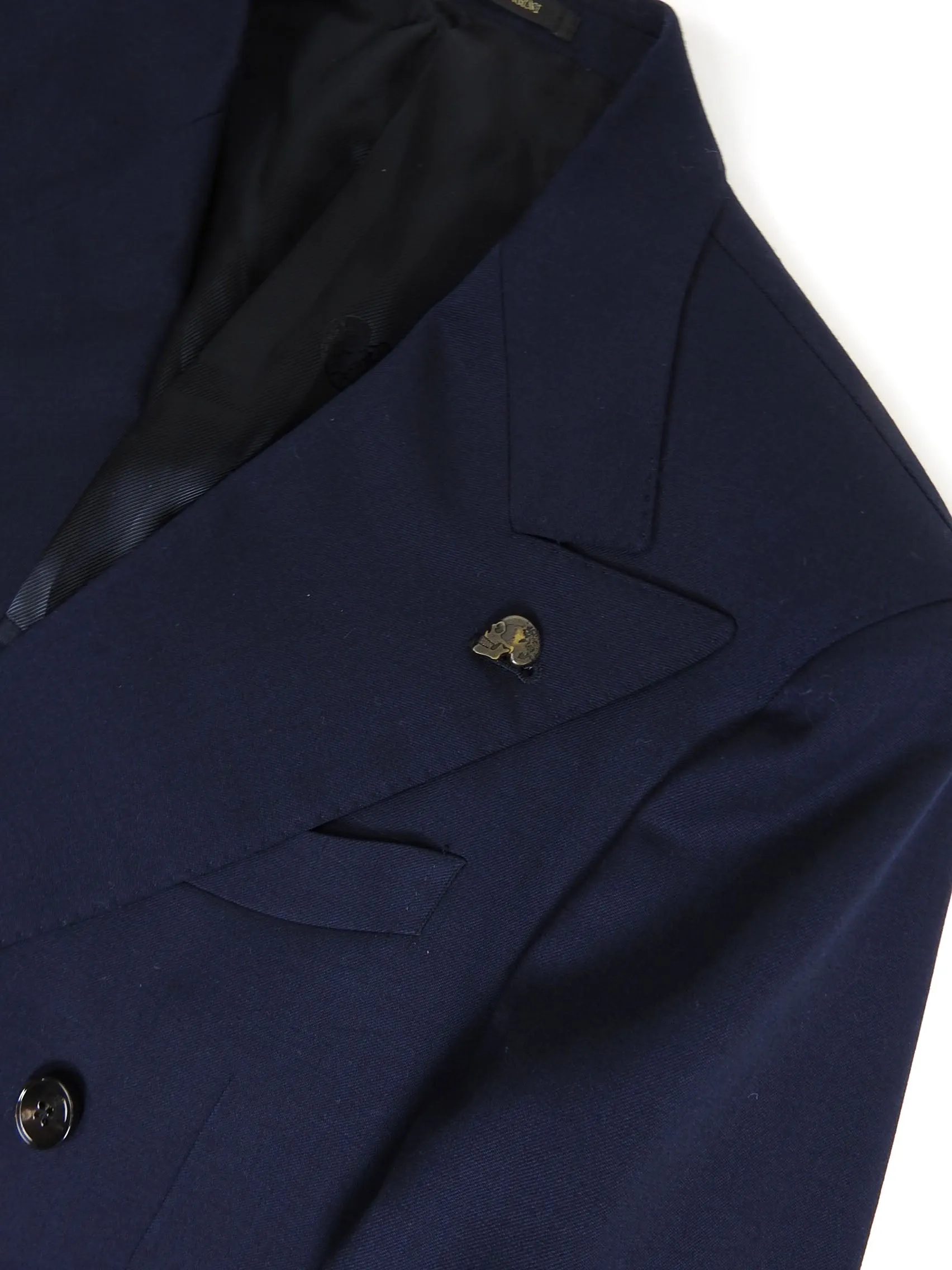 Gabriele Pasini Double Breasted Wool 2 Piece Suit Size 48