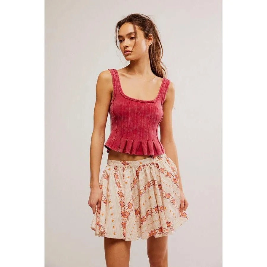 Gaia Printed Skirt