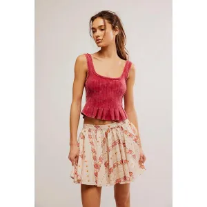 Gaia Printed Skirt