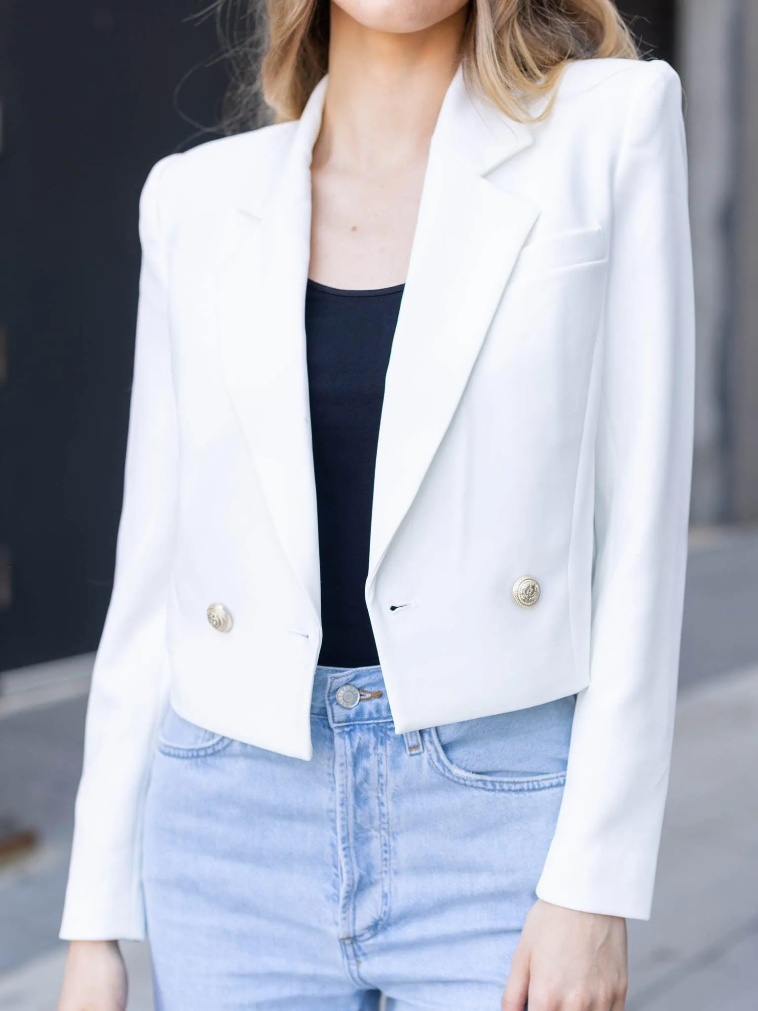 Generation Love Clara Cropped Blazer