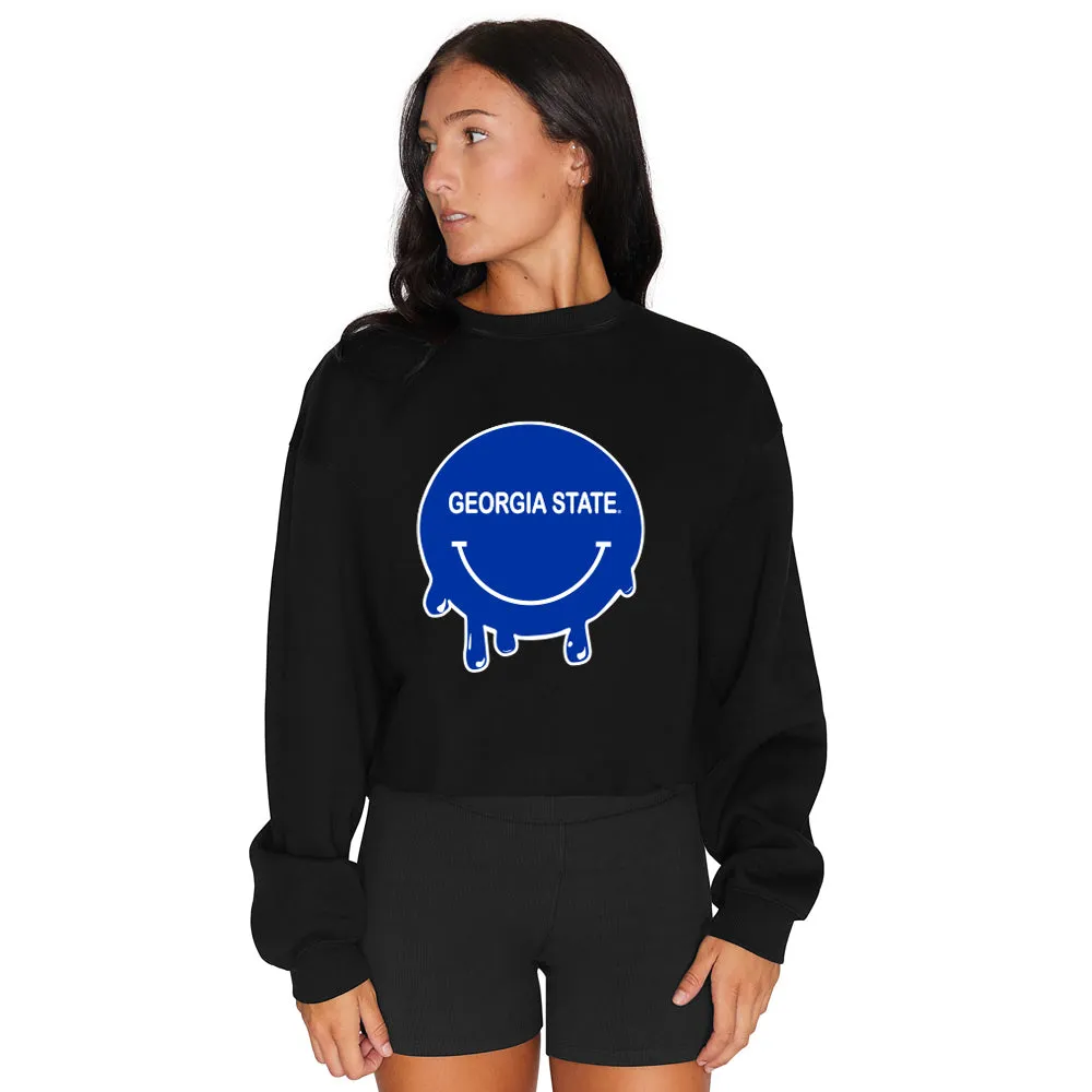 Georgia State Smile Crewneck