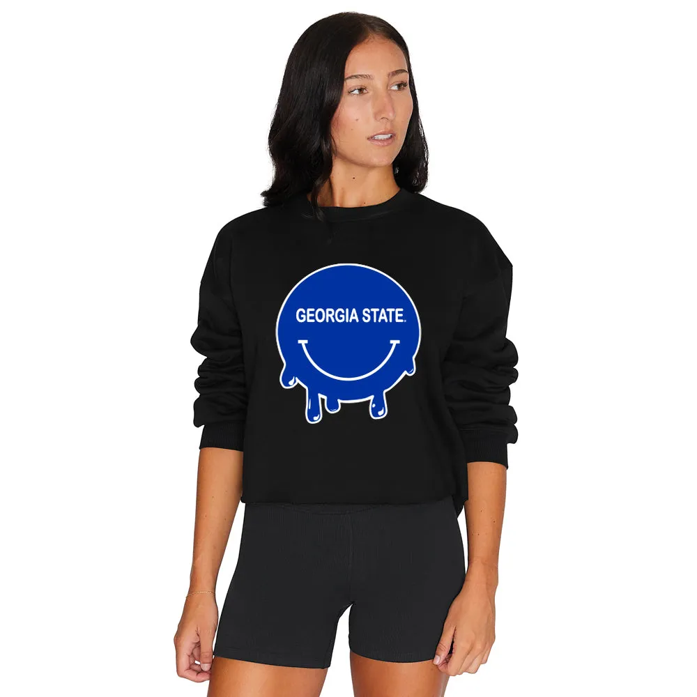 Georgia State Smile Crewneck