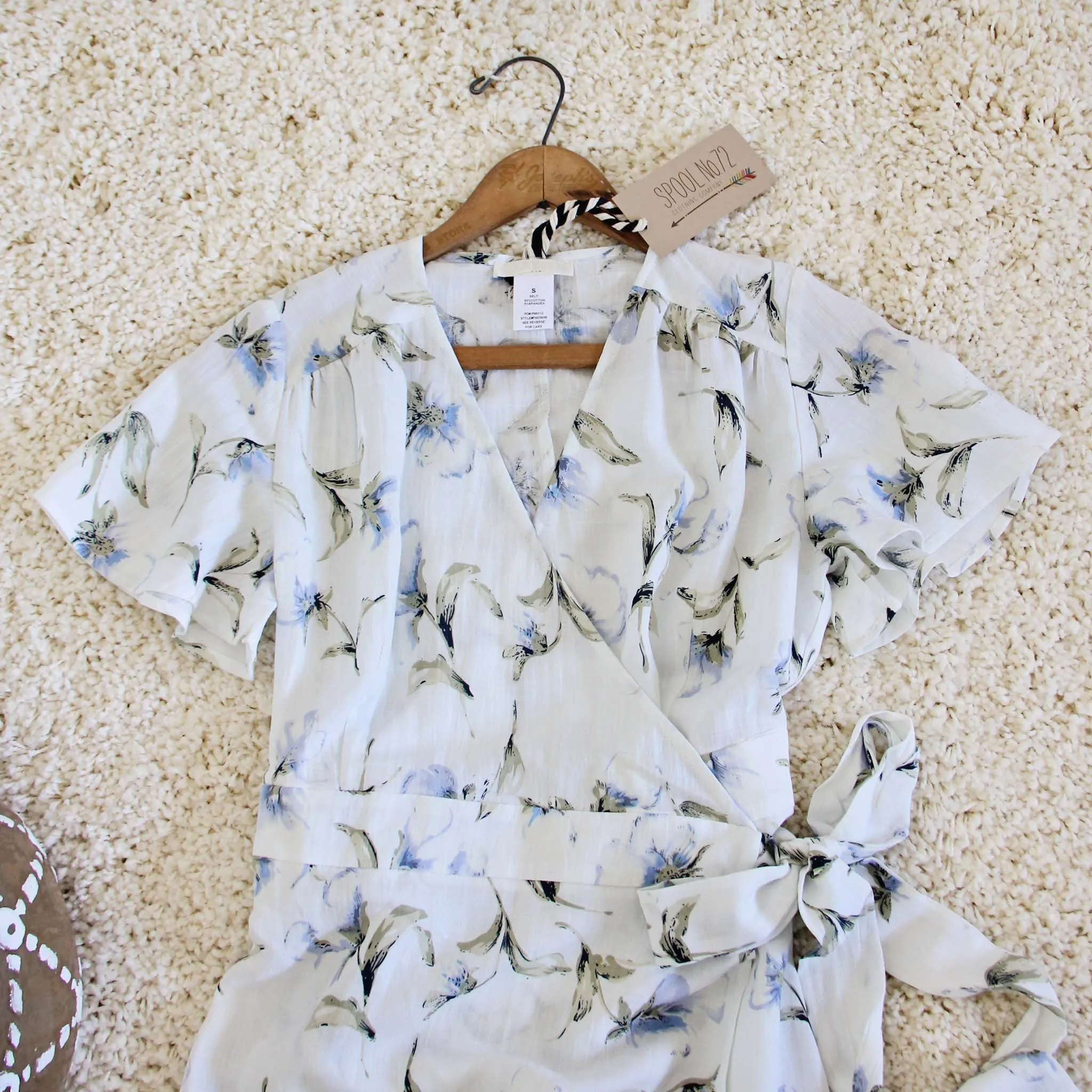 Georgia Sweet Wrap Maxi Dress