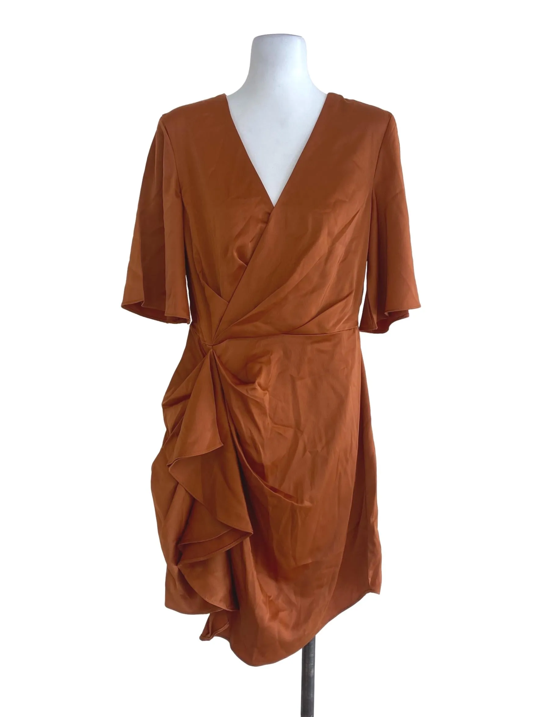 Ginger Wrap Dress
