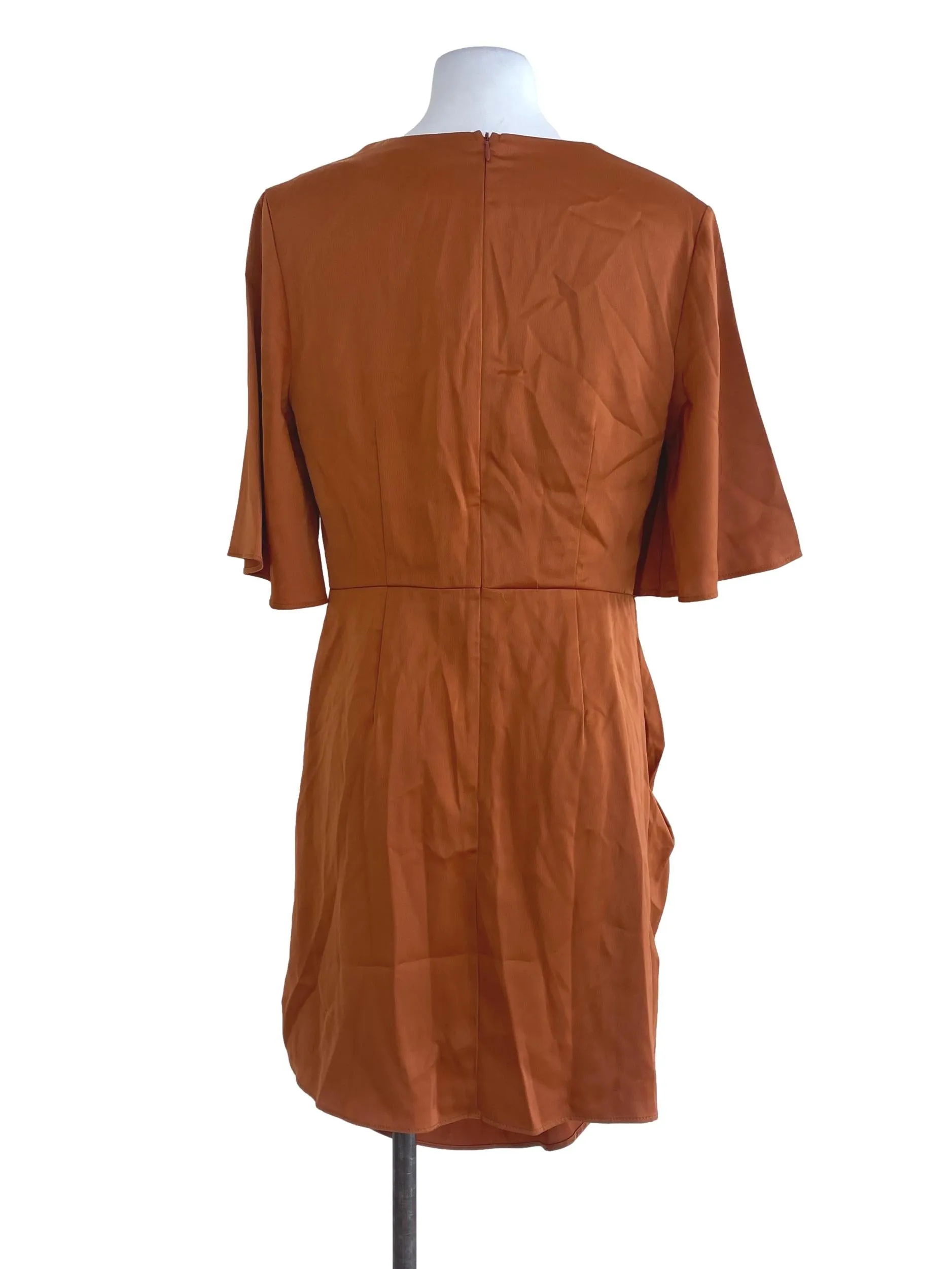 Ginger Wrap Dress