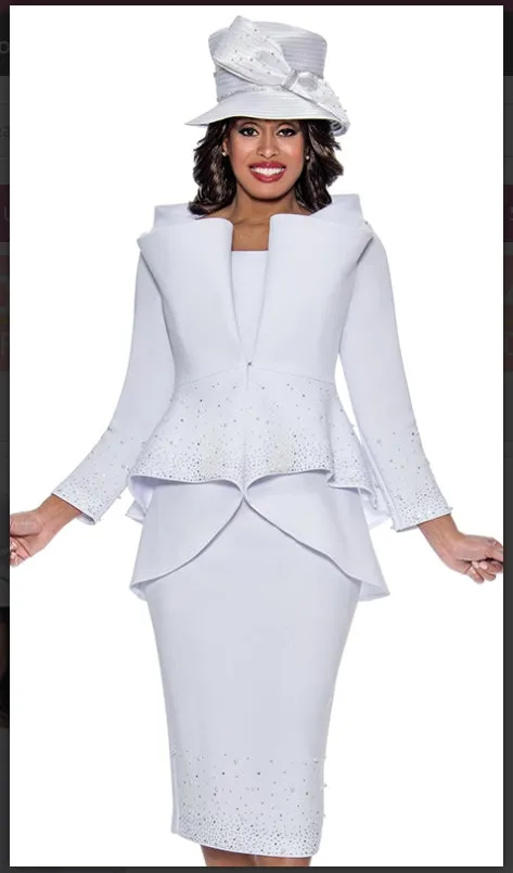 GMI 8982 3pc Scuba Knit Women Suit