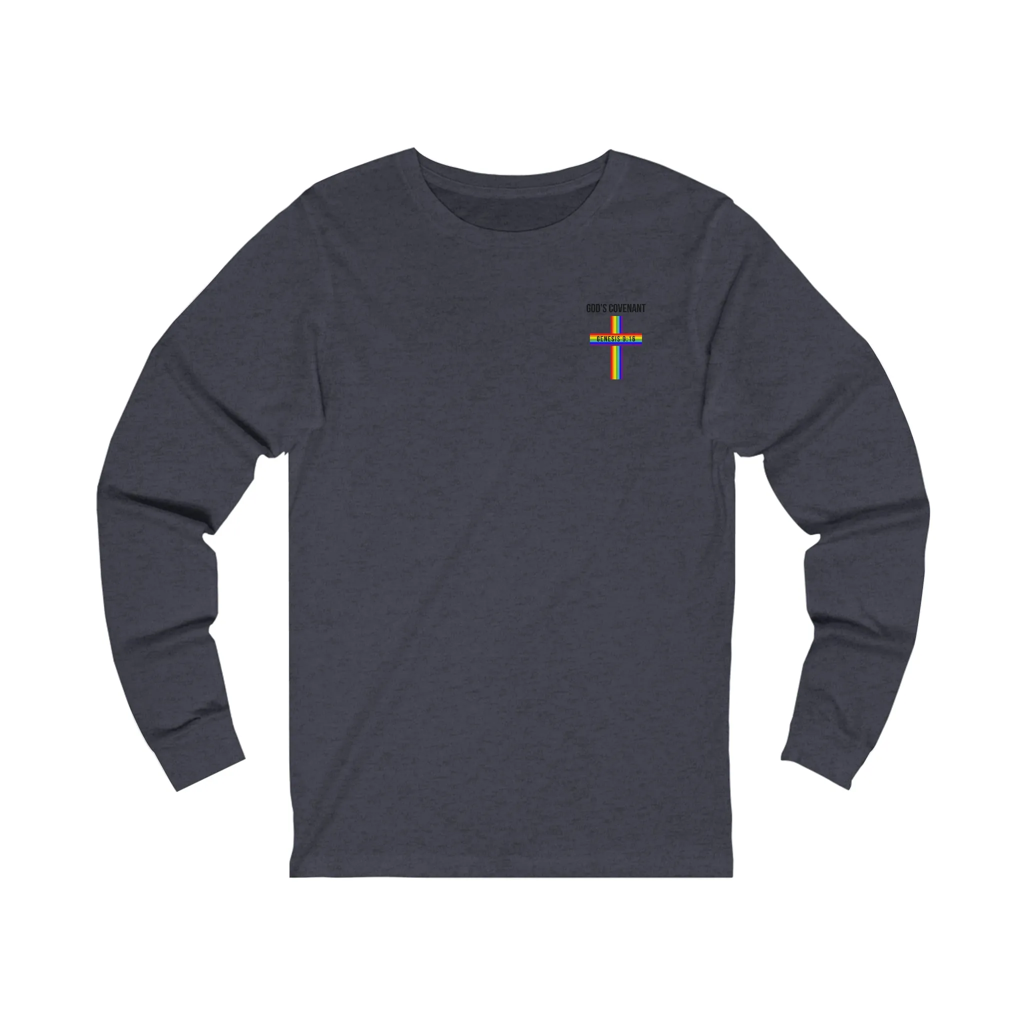 God's Covenant 2.0 Men's Unisex Jersey Long Sleeve Tee