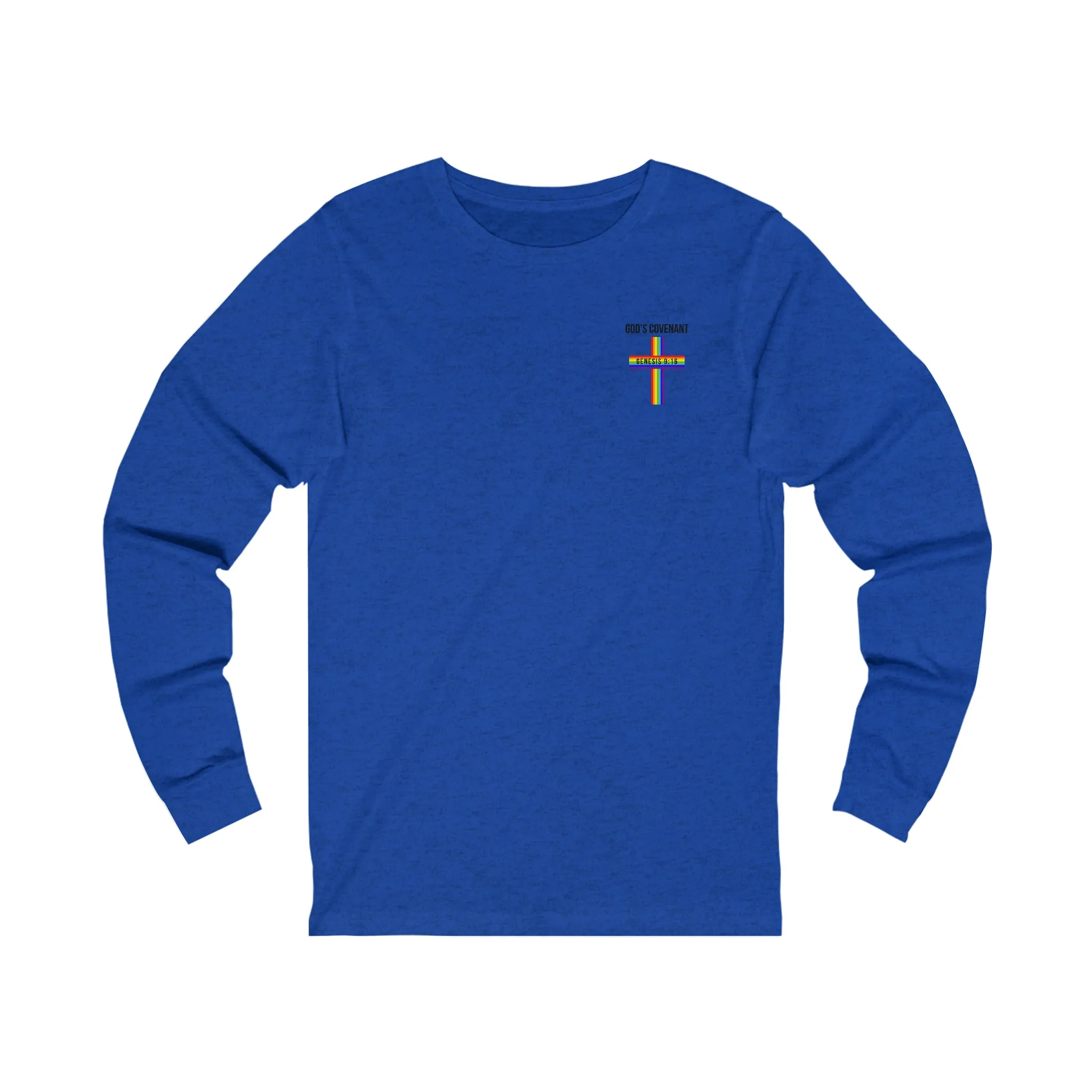 God's Covenant 2.0 Men's Unisex Jersey Long Sleeve Tee