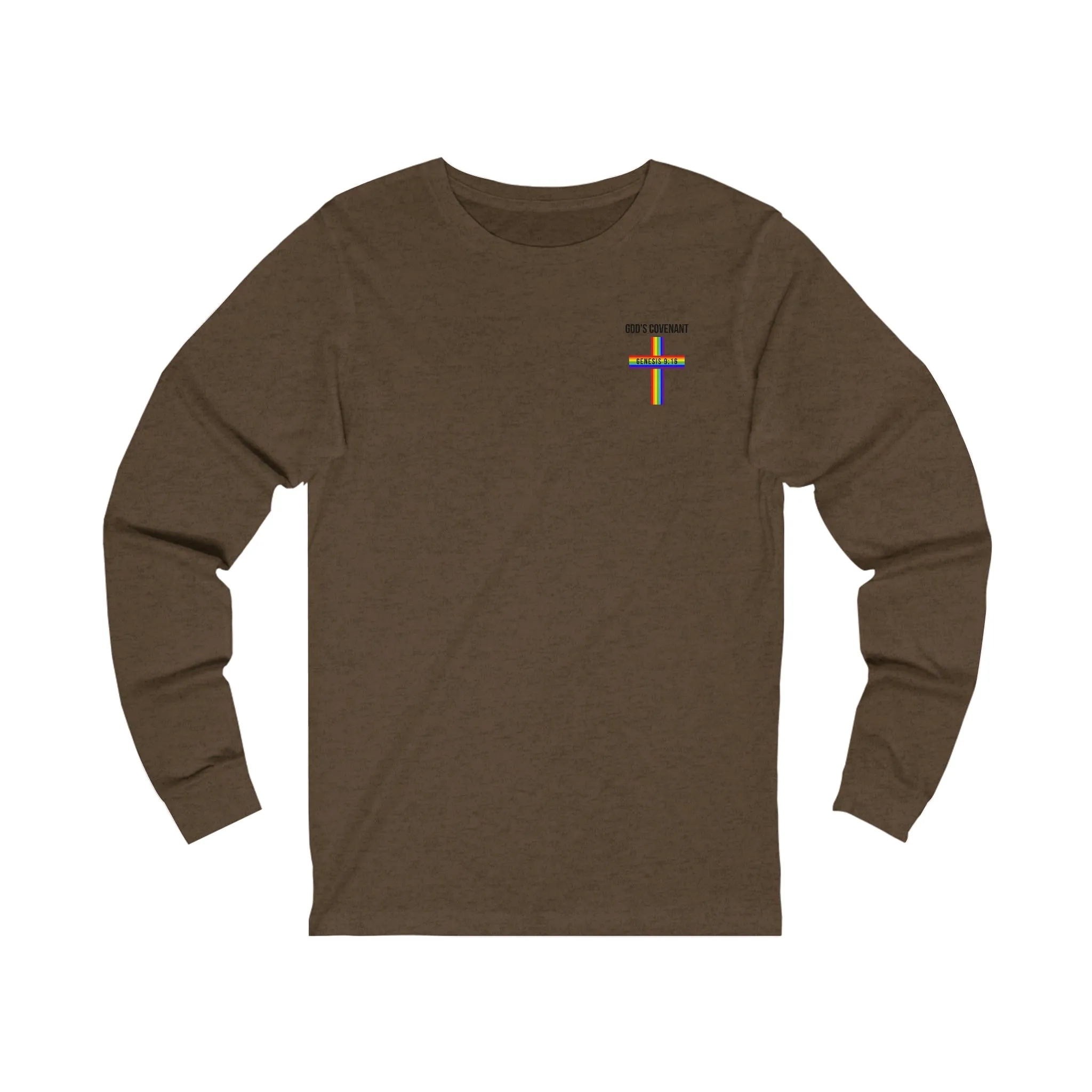 God's Covenant 2.0 Men's Unisex Jersey Long Sleeve Tee