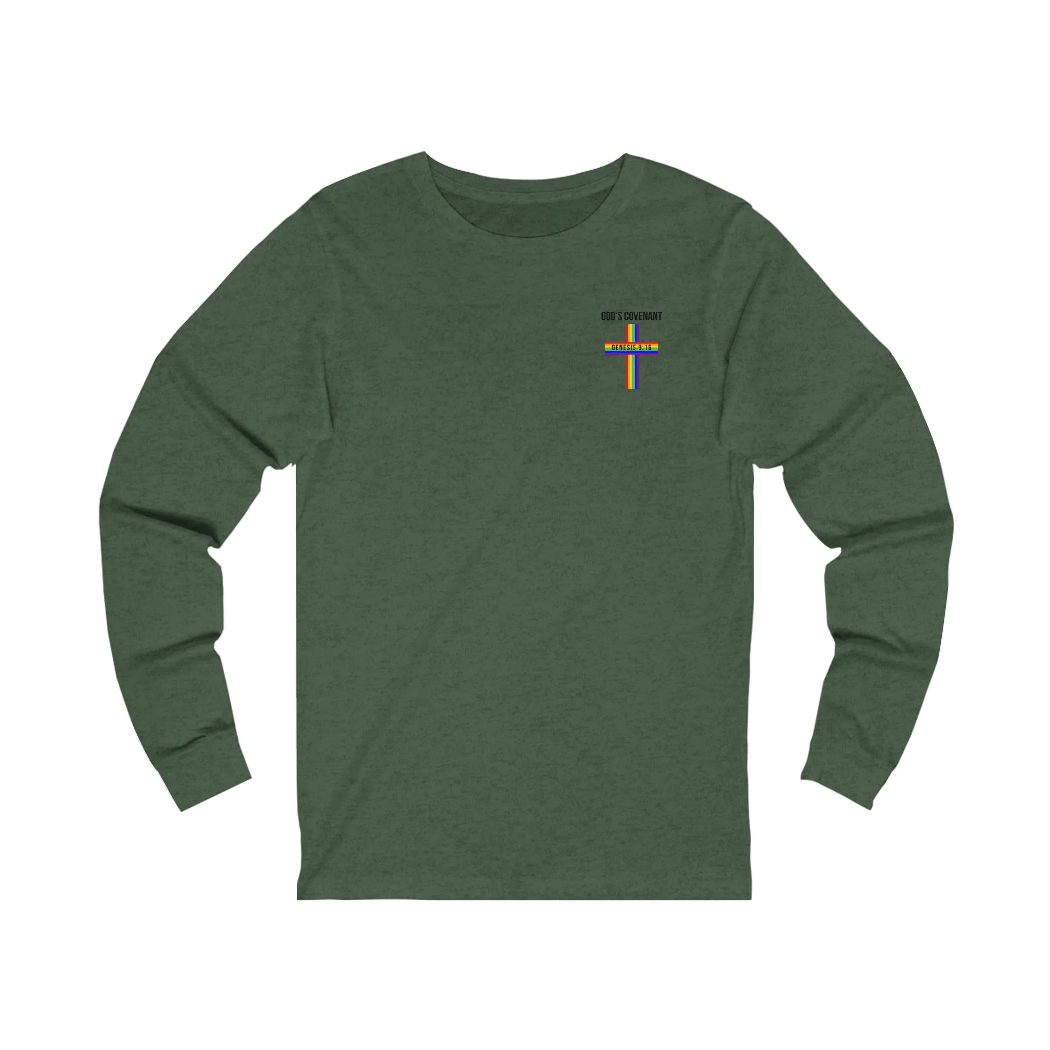 God's Covenant 2.0 Men's Unisex Jersey Long Sleeve Tee