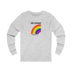 God's Covenant Men's Unisex Jersey Long Sleeve Tee