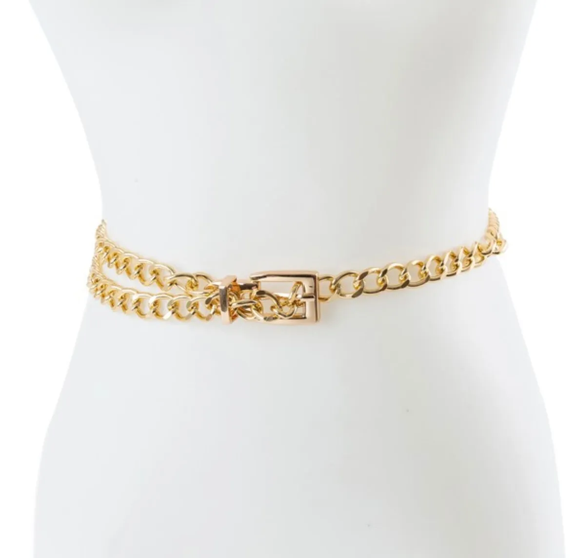 Gold Chain Wrap Belt