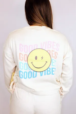 Good Vibes Set Crewneck