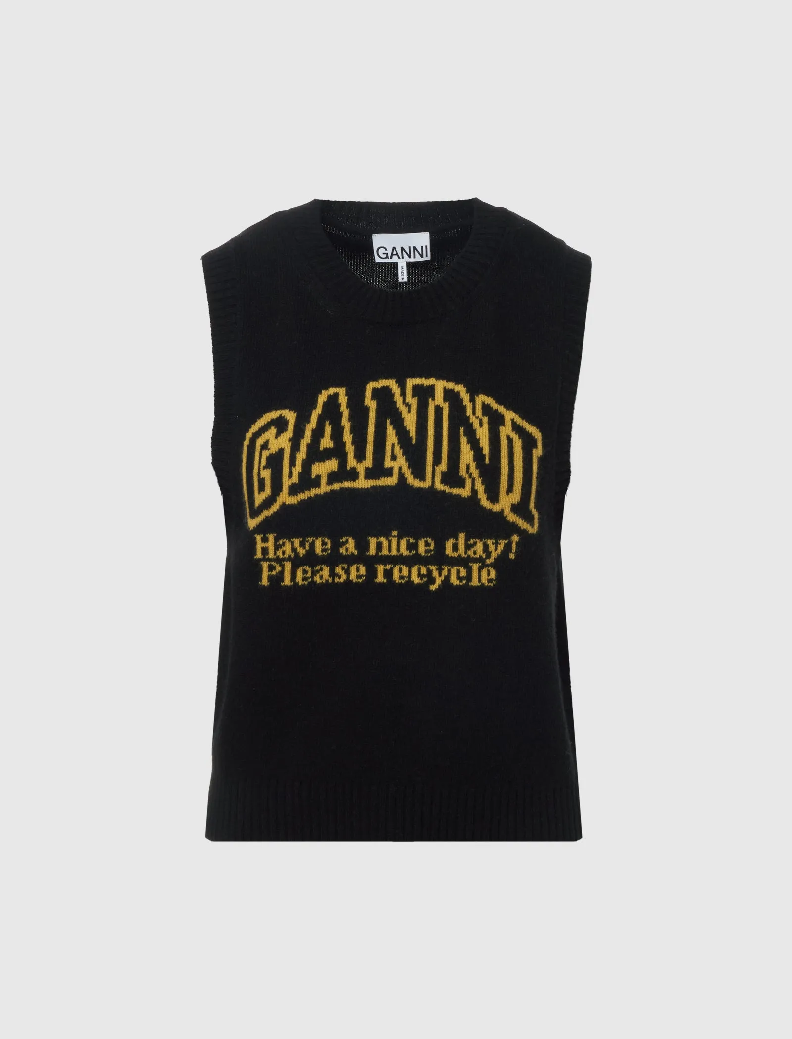 GRAPHIC VEST