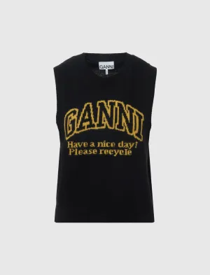 GRAPHIC VEST