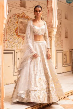 GRETA BRIDAL LEHENGA SET