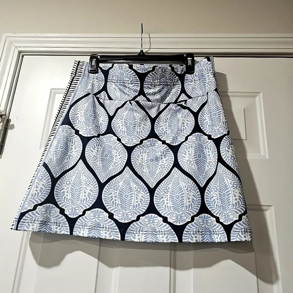 Gretchen Scott Jersey Skippy skort size Large preppy