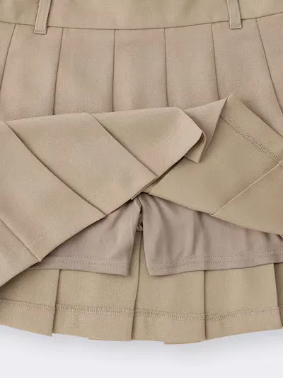 GU Pleated Skirt
