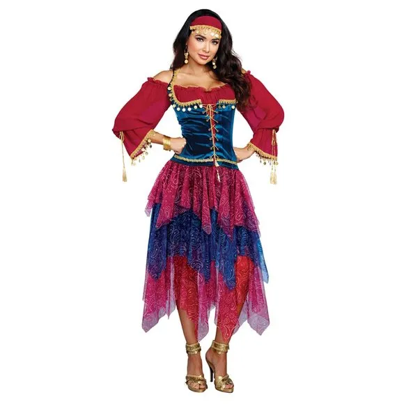 Gypsy Costume