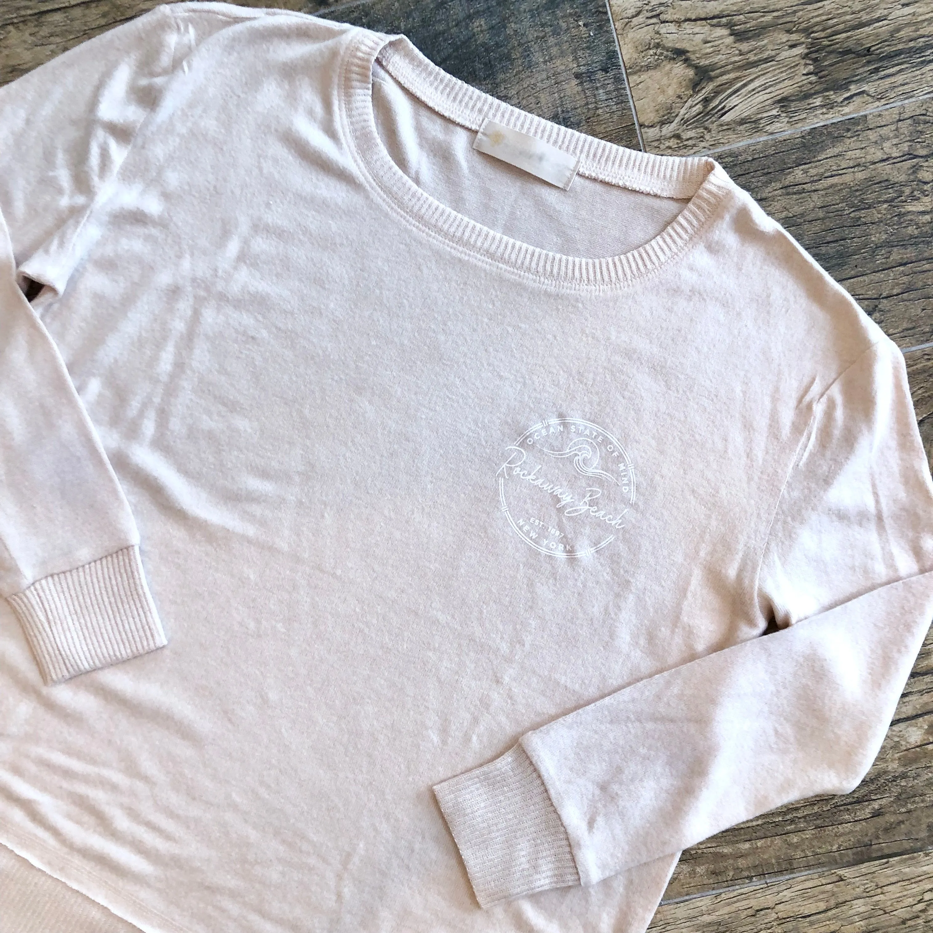 Hacci Crewneck - Coconut FINAL SALE