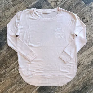 Hacci Crewneck - Coconut FINAL SALE