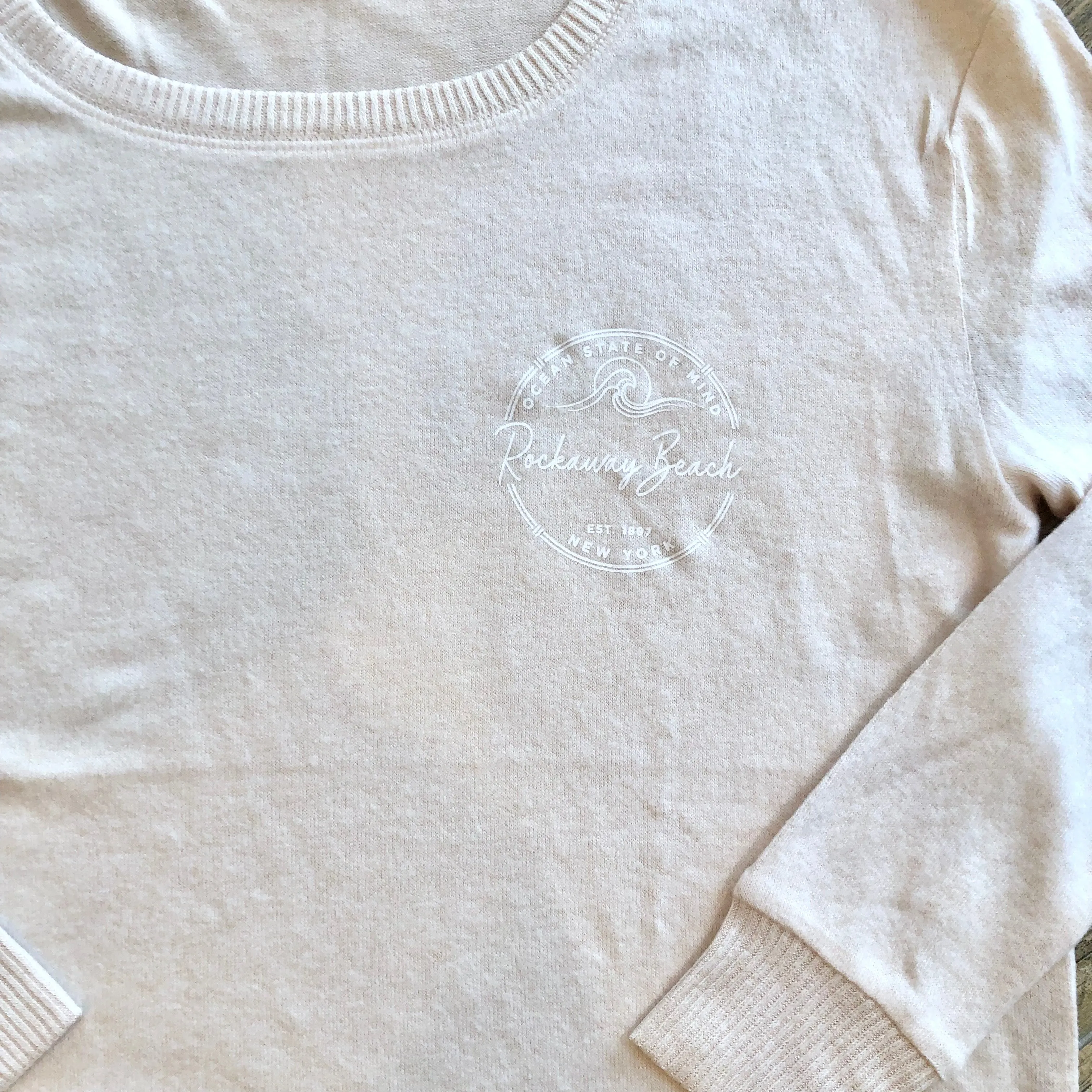 Hacci Crewneck - Coconut FINAL SALE