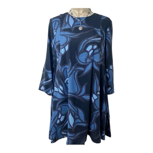 H&amp;M Blue Dress. Sz 10.