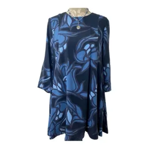 H&amp;M Blue Dress. Sz 10.