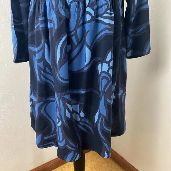 H&amp;M Blue Dress. Sz 10.