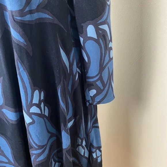 H&amp;M Blue Dress. Sz 10.