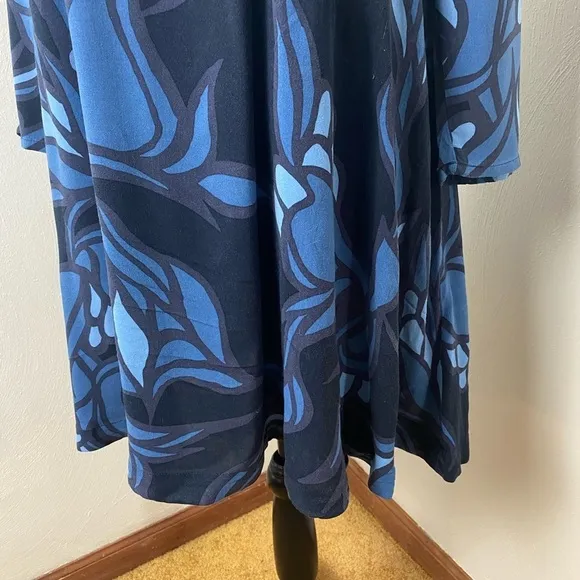 H&amp;M Blue Dress. Sz 10.