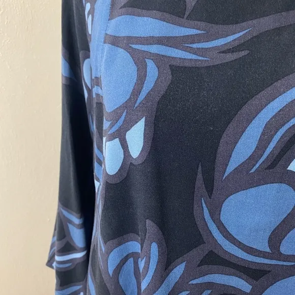H&amp;M Blue Dress. Sz 10.