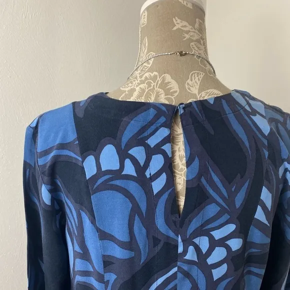 H&amp;M Blue Dress. Sz 10.