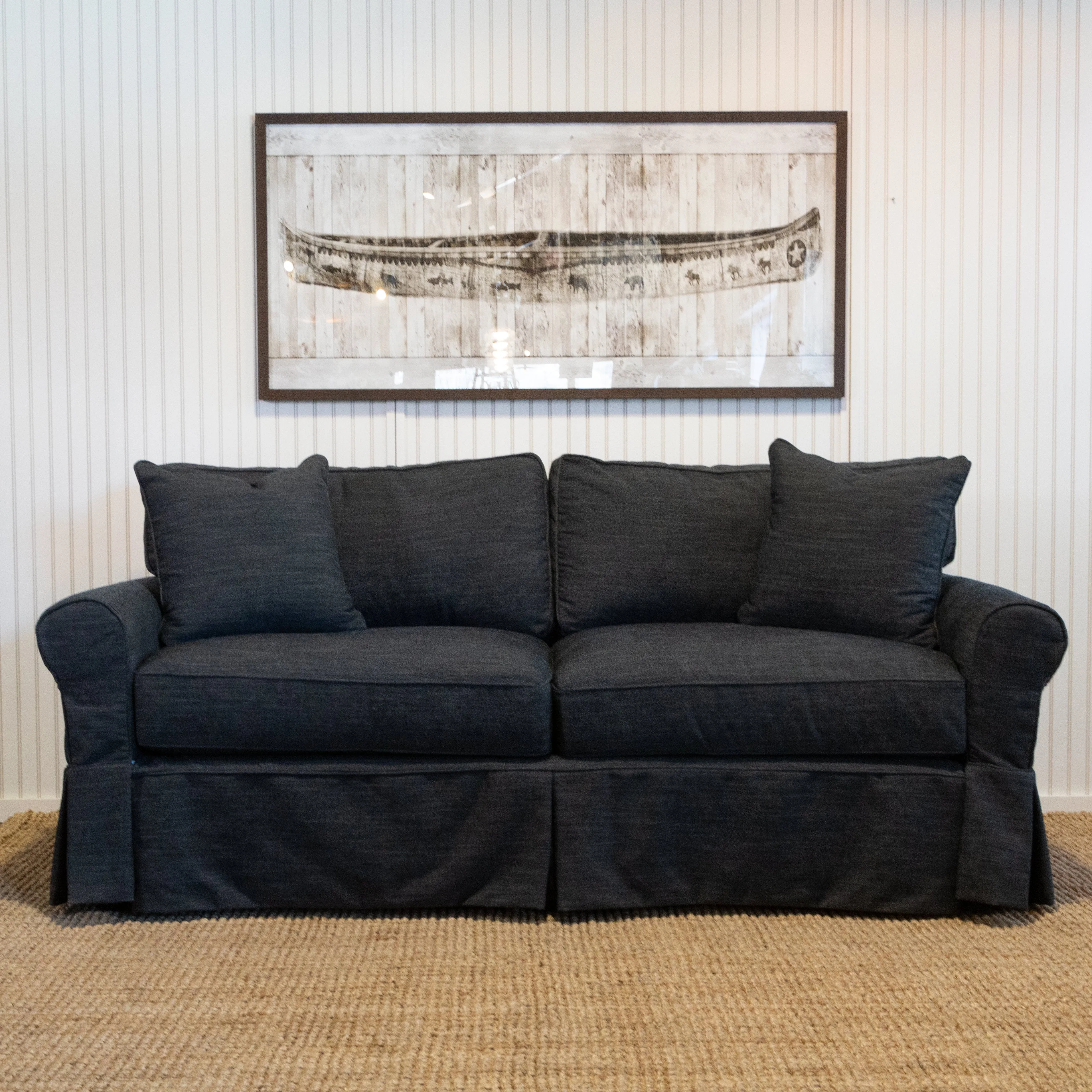 Hampton Slipcovered Sofa