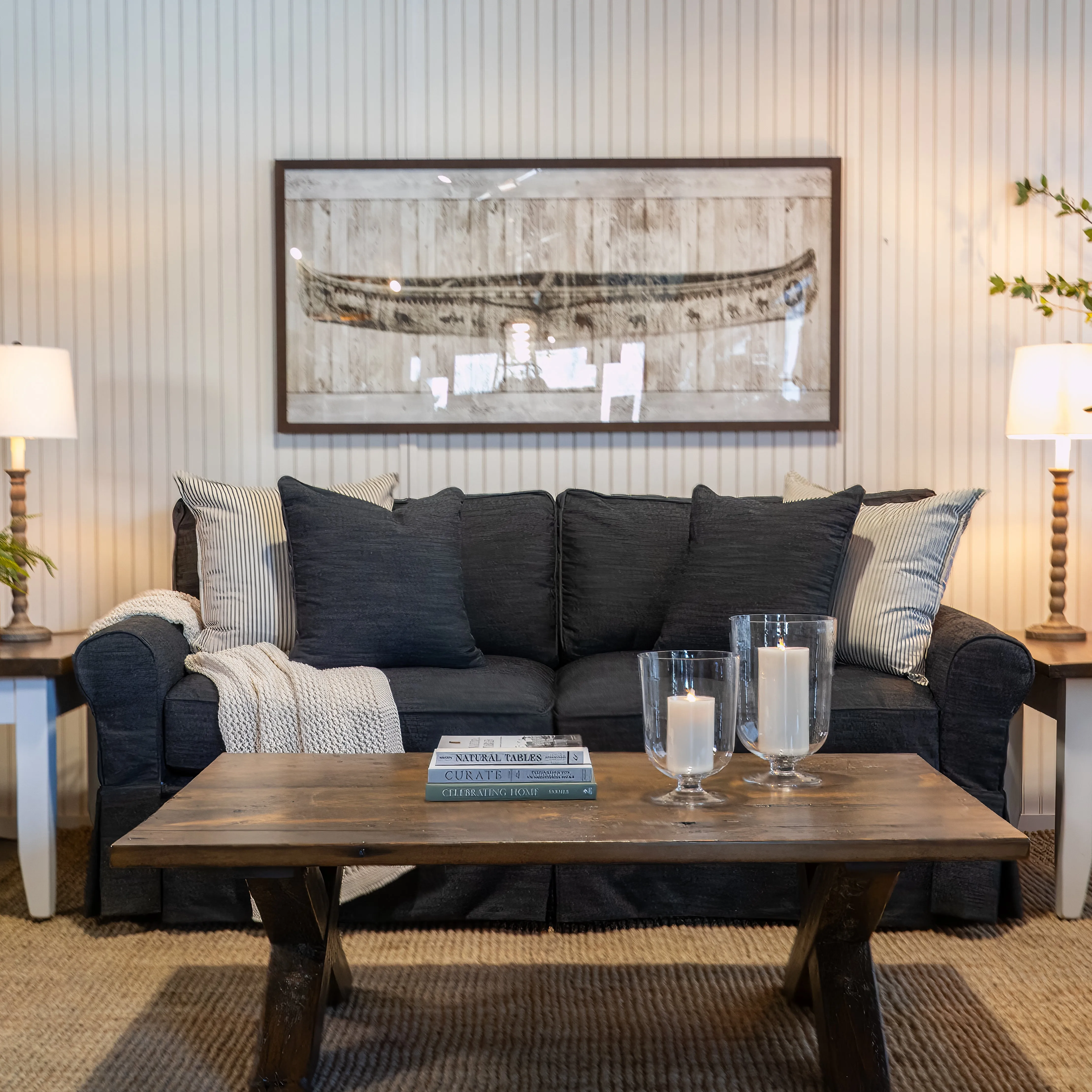 Hampton Slipcovered Sofa
