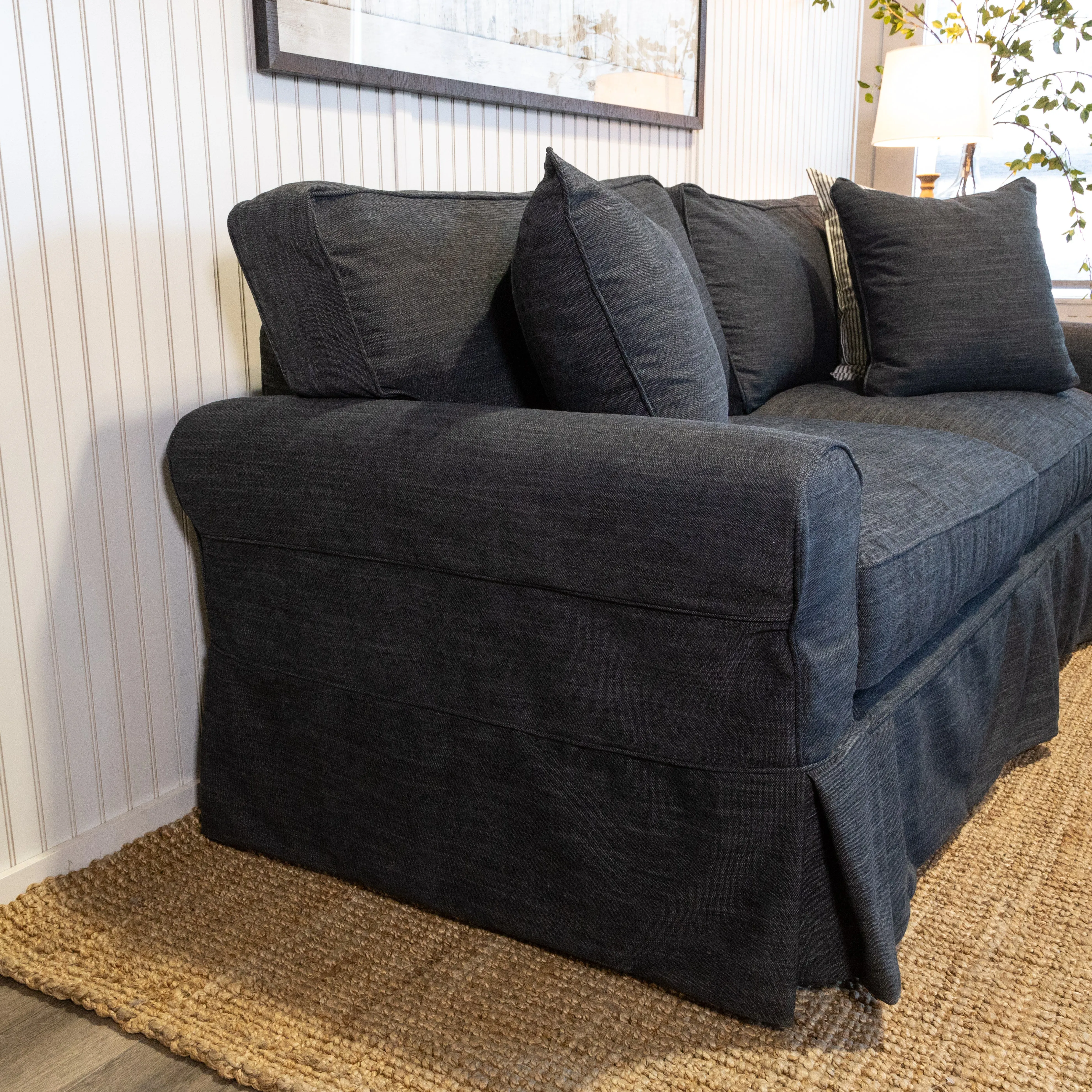 Hampton Slipcovered Sofa