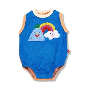 Happy Camper Terry Singlet Suit