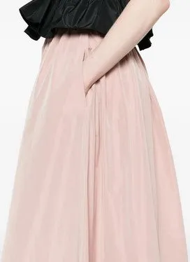 Herno A-line Skirt - Rossa