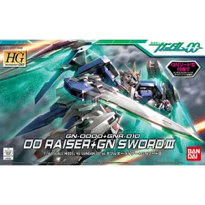 HG 00 Raiser   GN Sword III