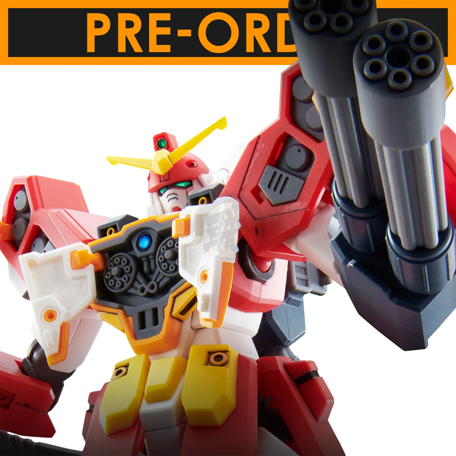 HG Gundam Heavyarms Custom [Preorder Q3 2025]