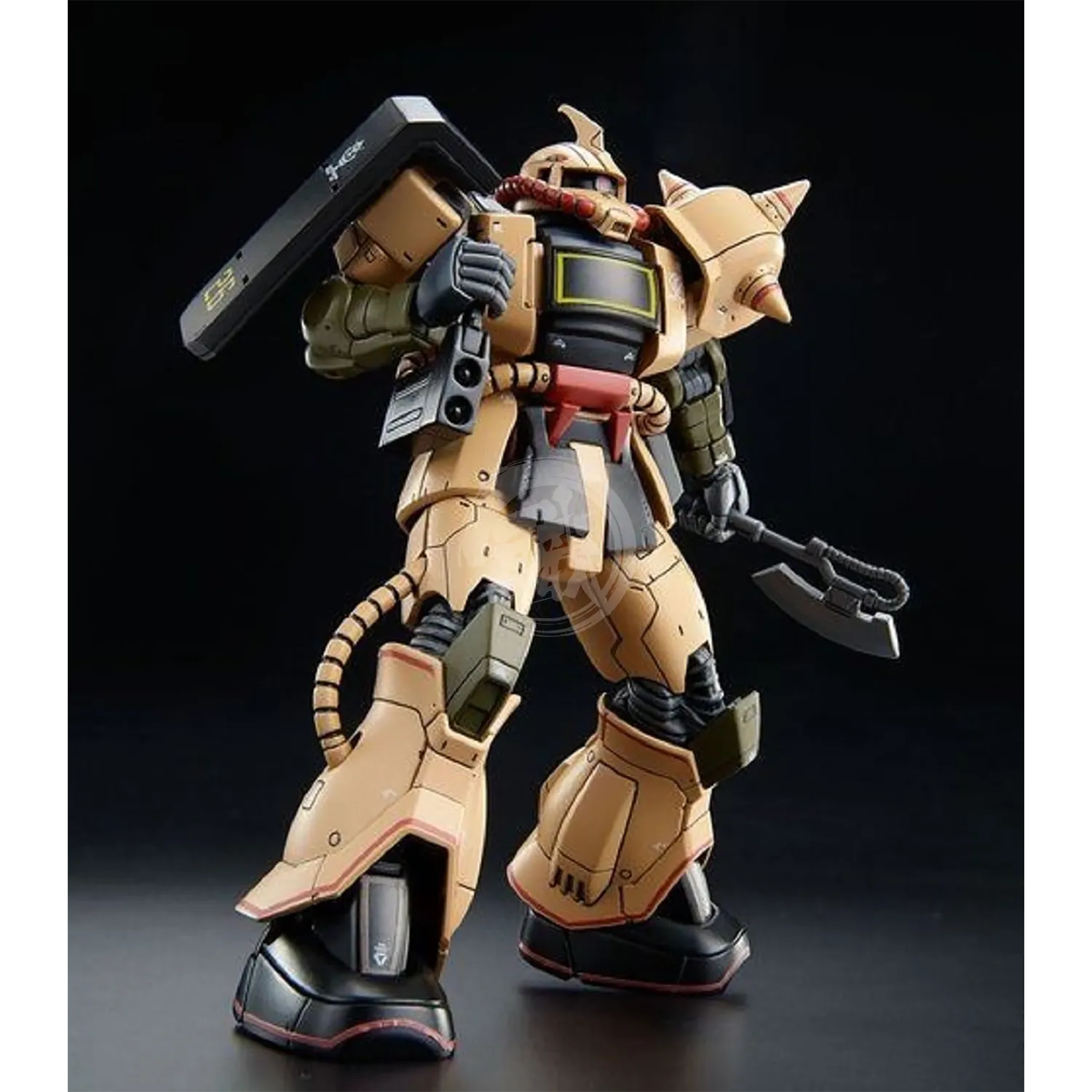 HG Zaku Desert Type