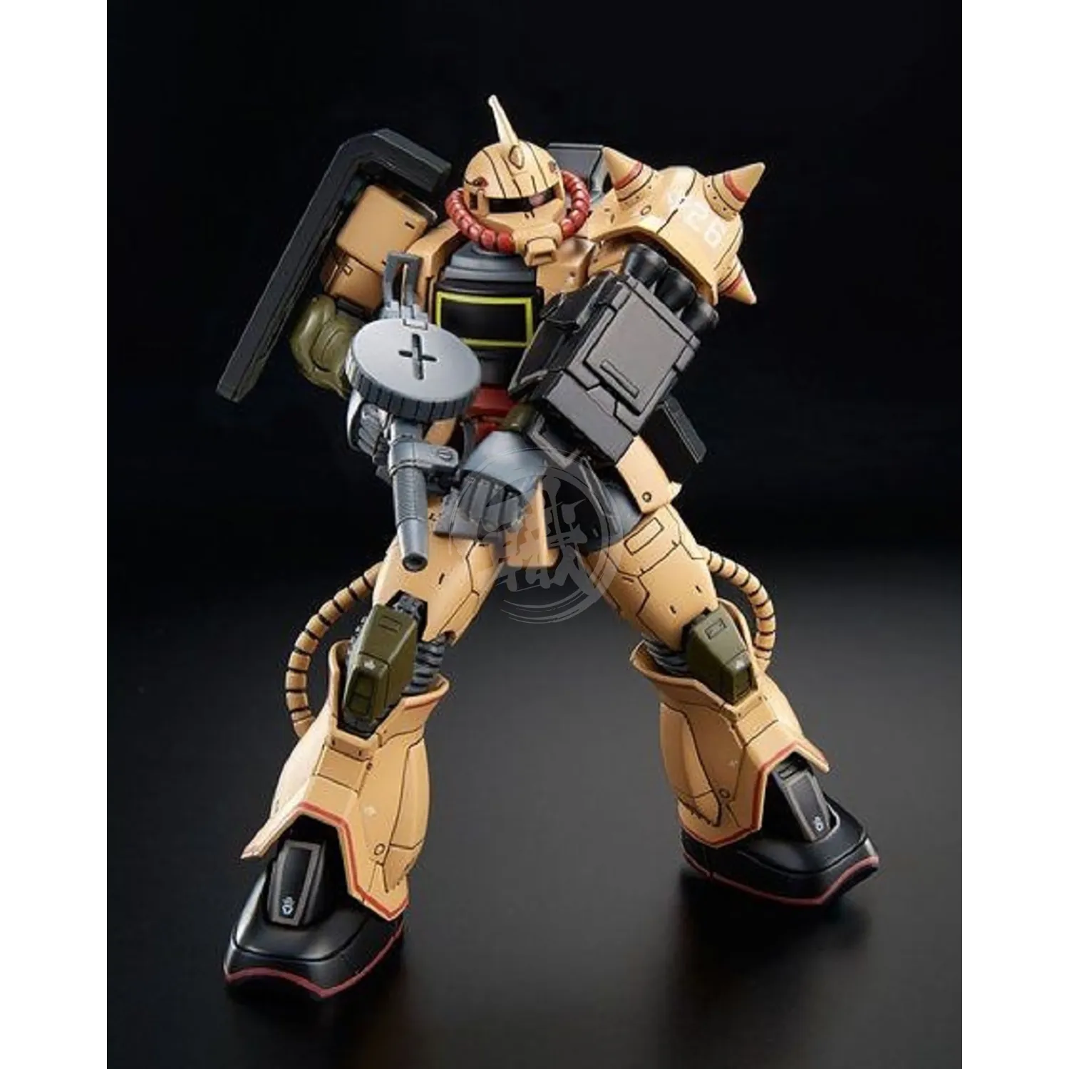 HG Zaku Desert Type