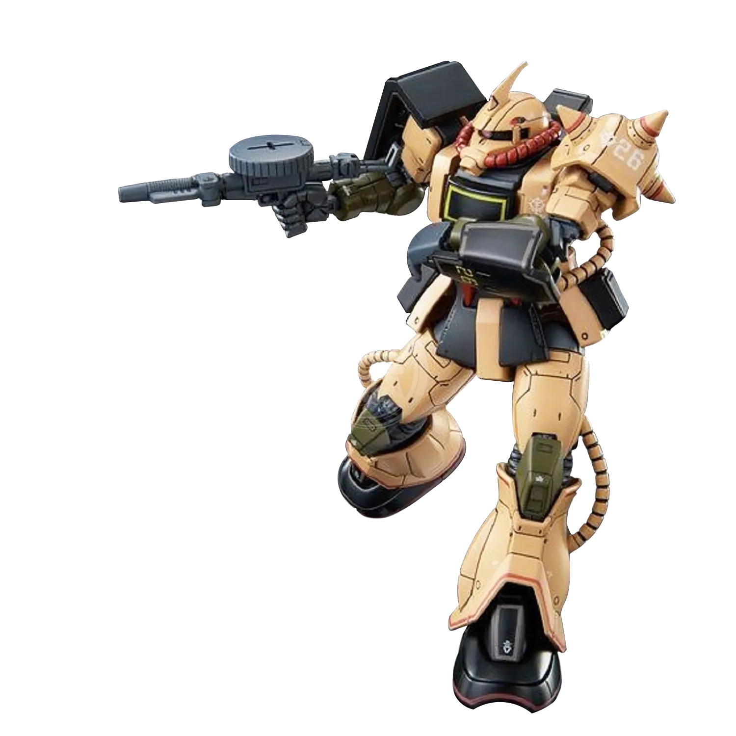 HG Zaku Desert Type
