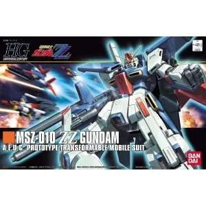 HG ZZ Gundam
