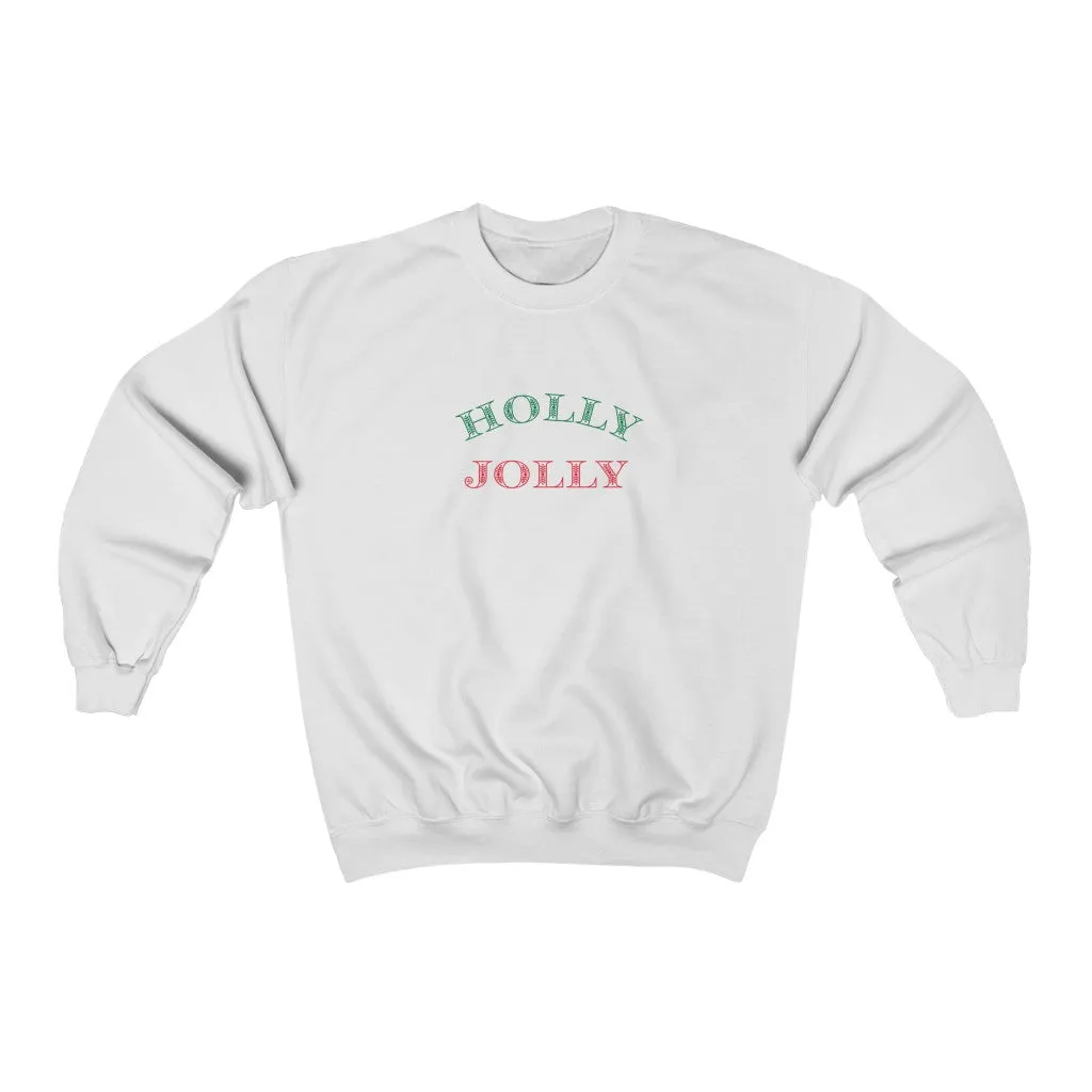 Holly Jolly Crewneck Sweatshirt
