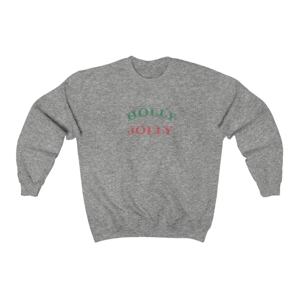Holly Jolly Crewneck Sweatshirt