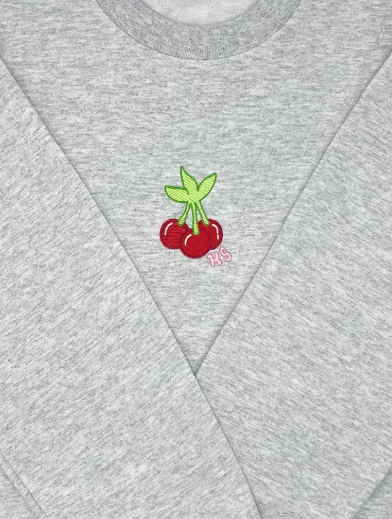 HS Cherry Crewneck