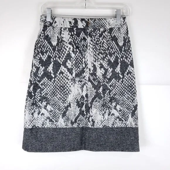 Hugo Boss Vaneki Snake Skirt